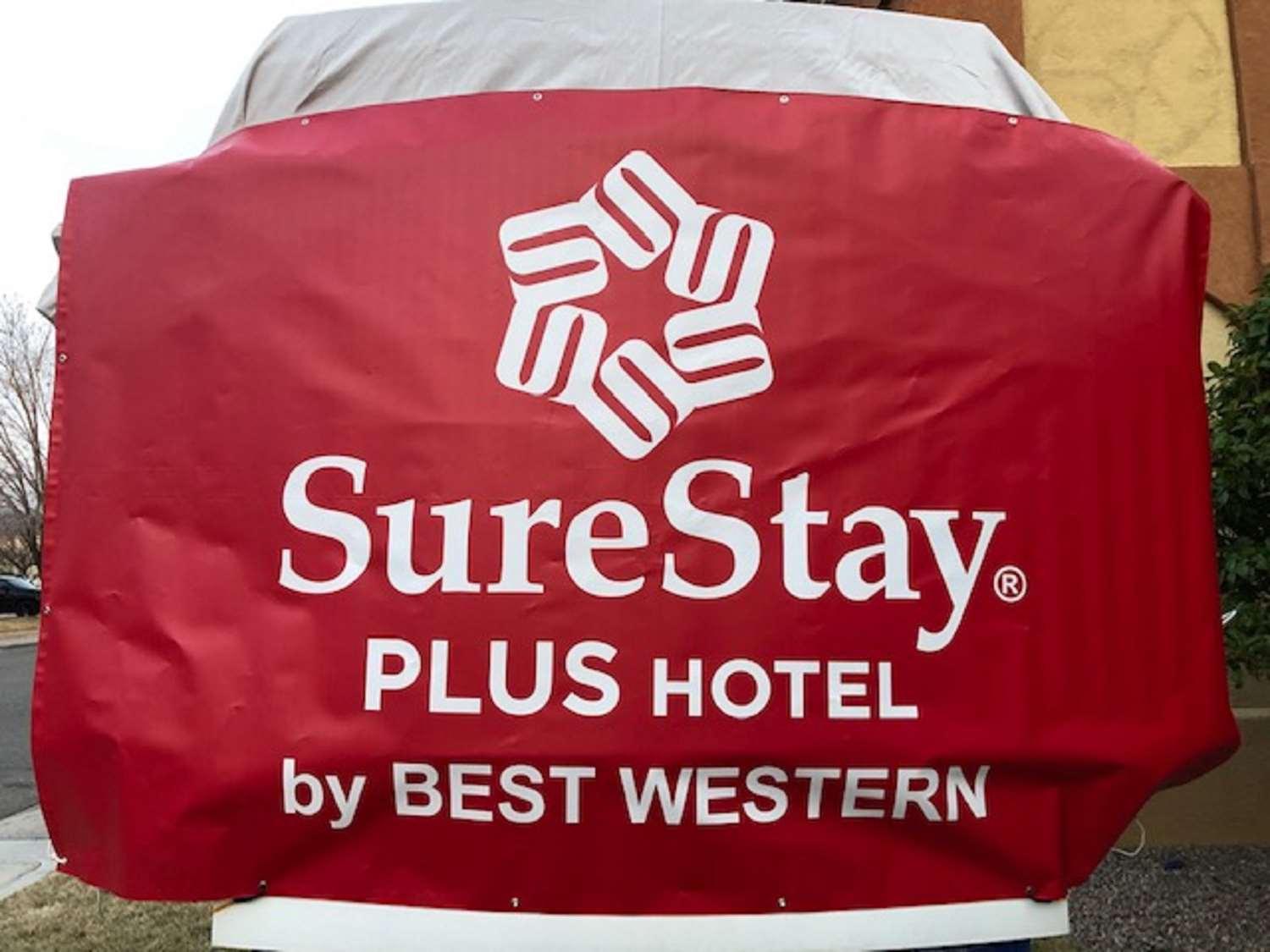 Surestay Plus Hotel By Best Western Albuquerque I-40 Eubank Eksteriør bilde