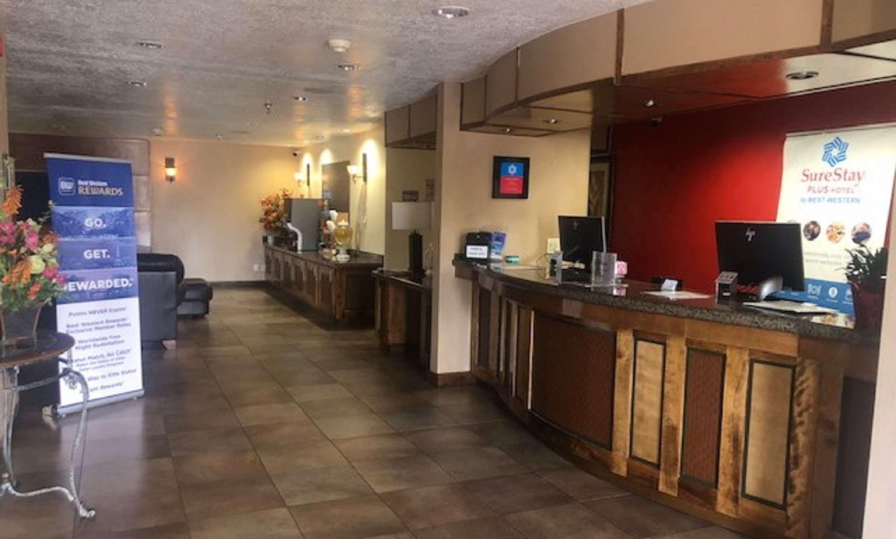 Surestay Plus Hotel By Best Western Albuquerque I-40 Eubank Eksteriør bilde