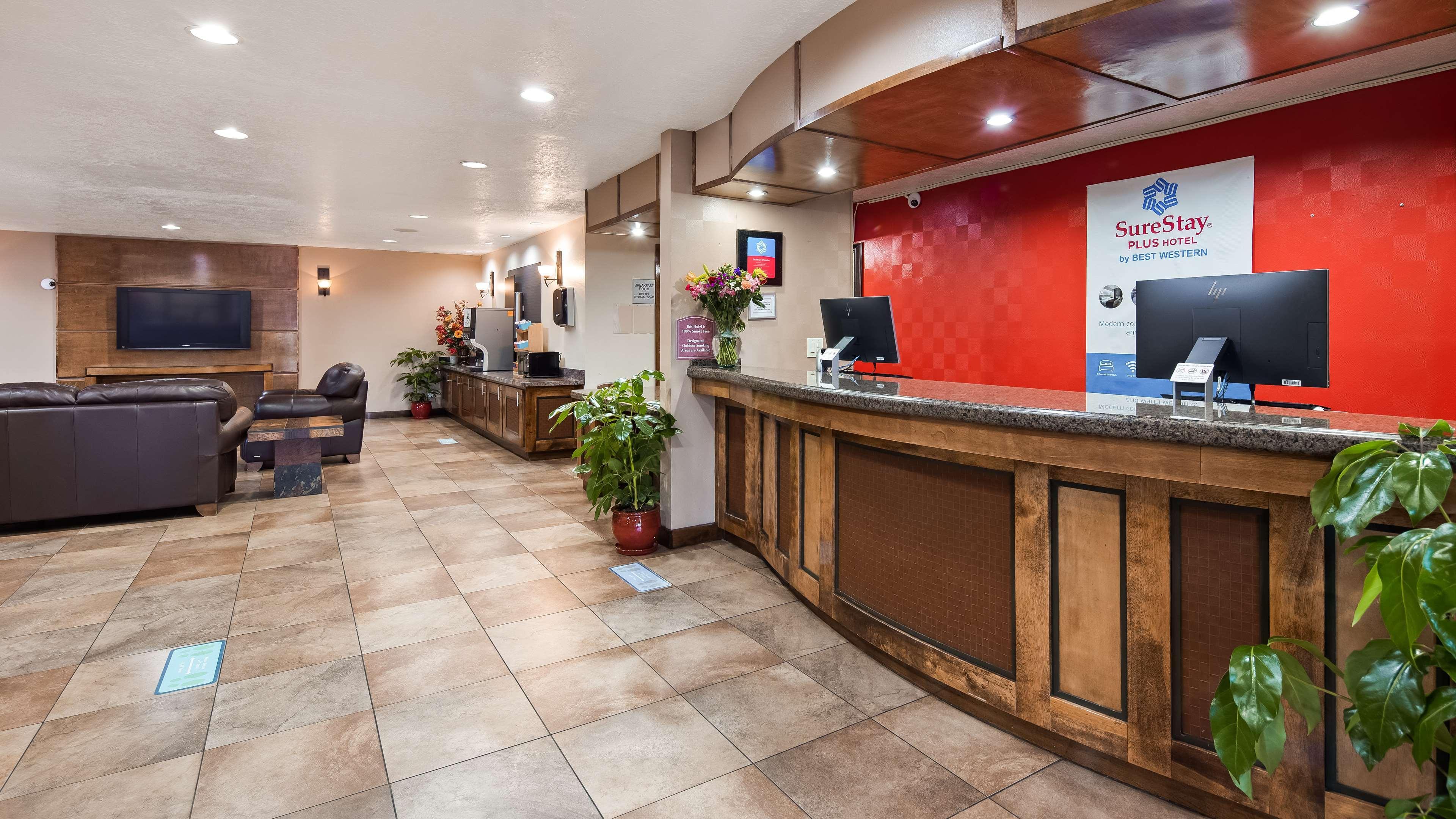 Surestay Plus Hotel By Best Western Albuquerque I-40 Eubank Eksteriør bilde