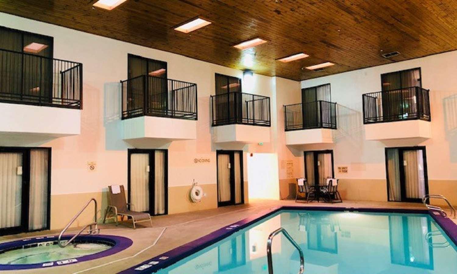 Surestay Plus Hotel By Best Western Albuquerque I-40 Eubank Eksteriør bilde