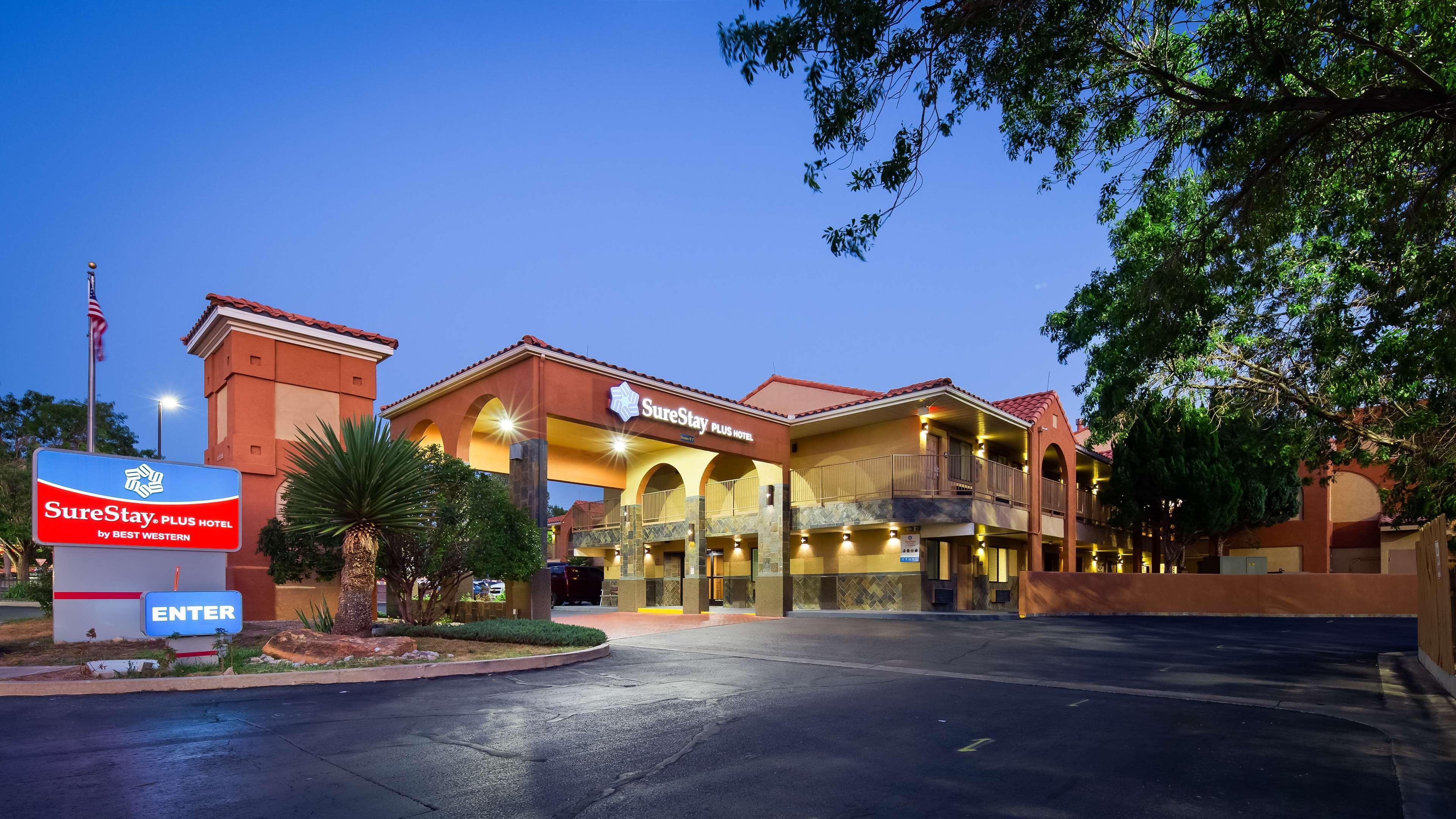 Surestay Plus Hotel By Best Western Albuquerque I-40 Eubank Eksteriør bilde
