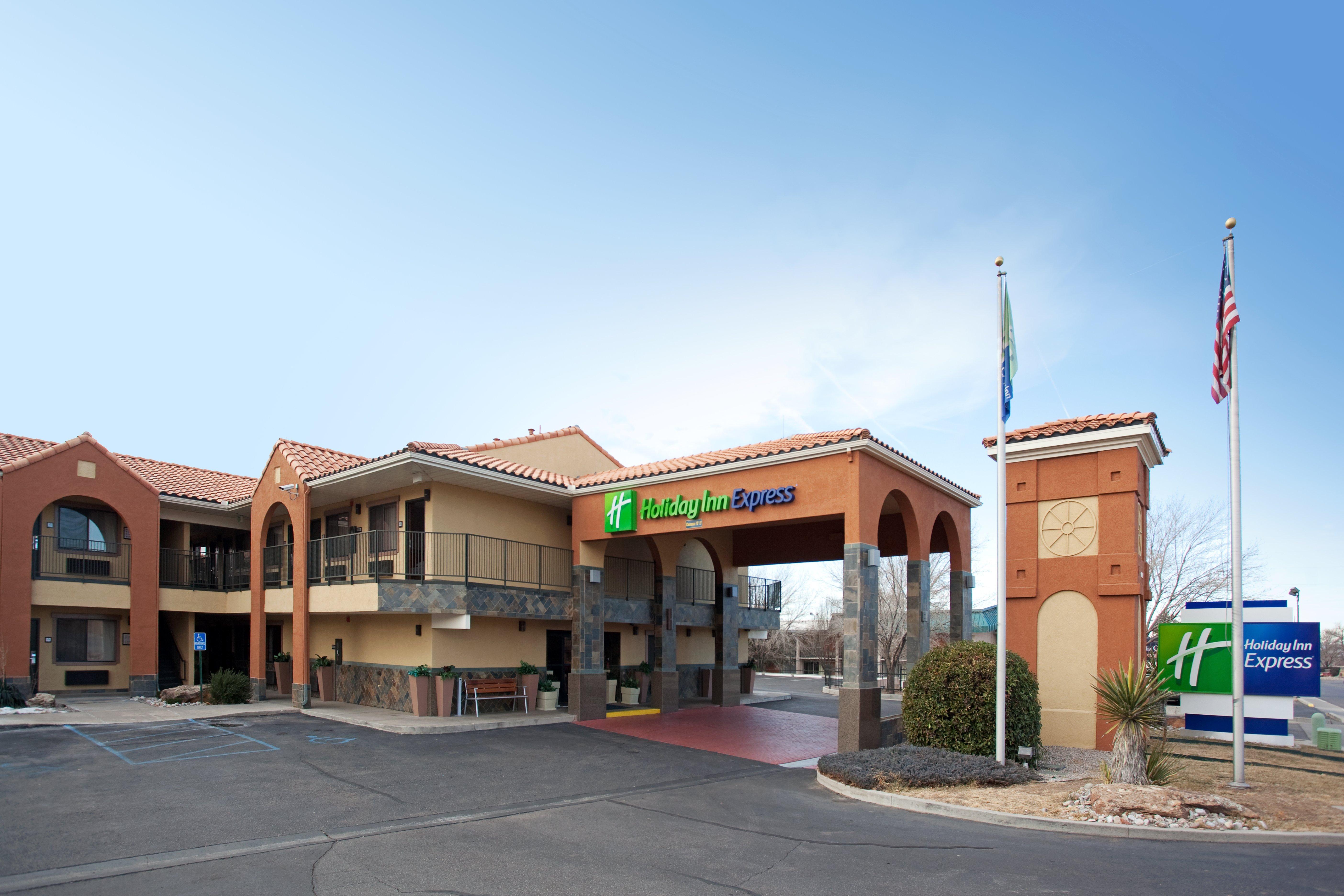 Surestay Plus Hotel By Best Western Albuquerque I-40 Eubank Eksteriør bilde